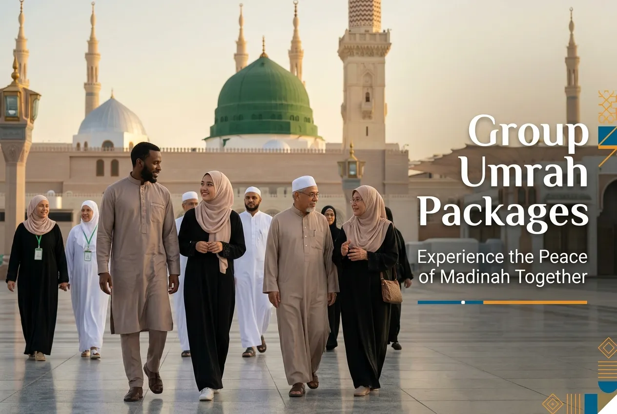 Create Lasting Spiritual Memories with Family Umrah Packages from the UK